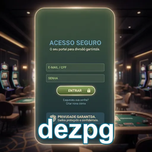 Ilustração de Acesse os melhores serviços VIP no dezpg com segurança
